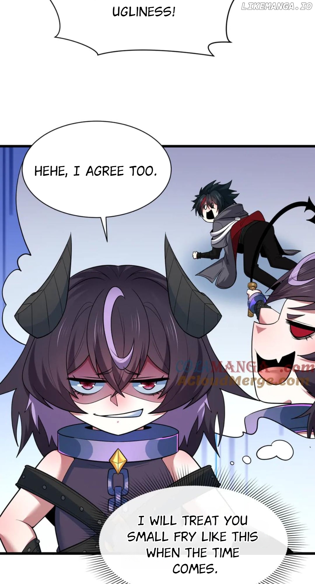 Era of the Haunted Chapter 494 - page 15